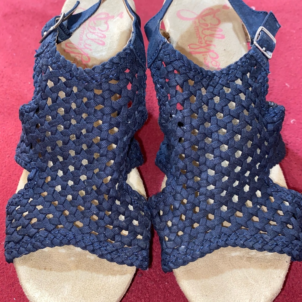 Blue wedges